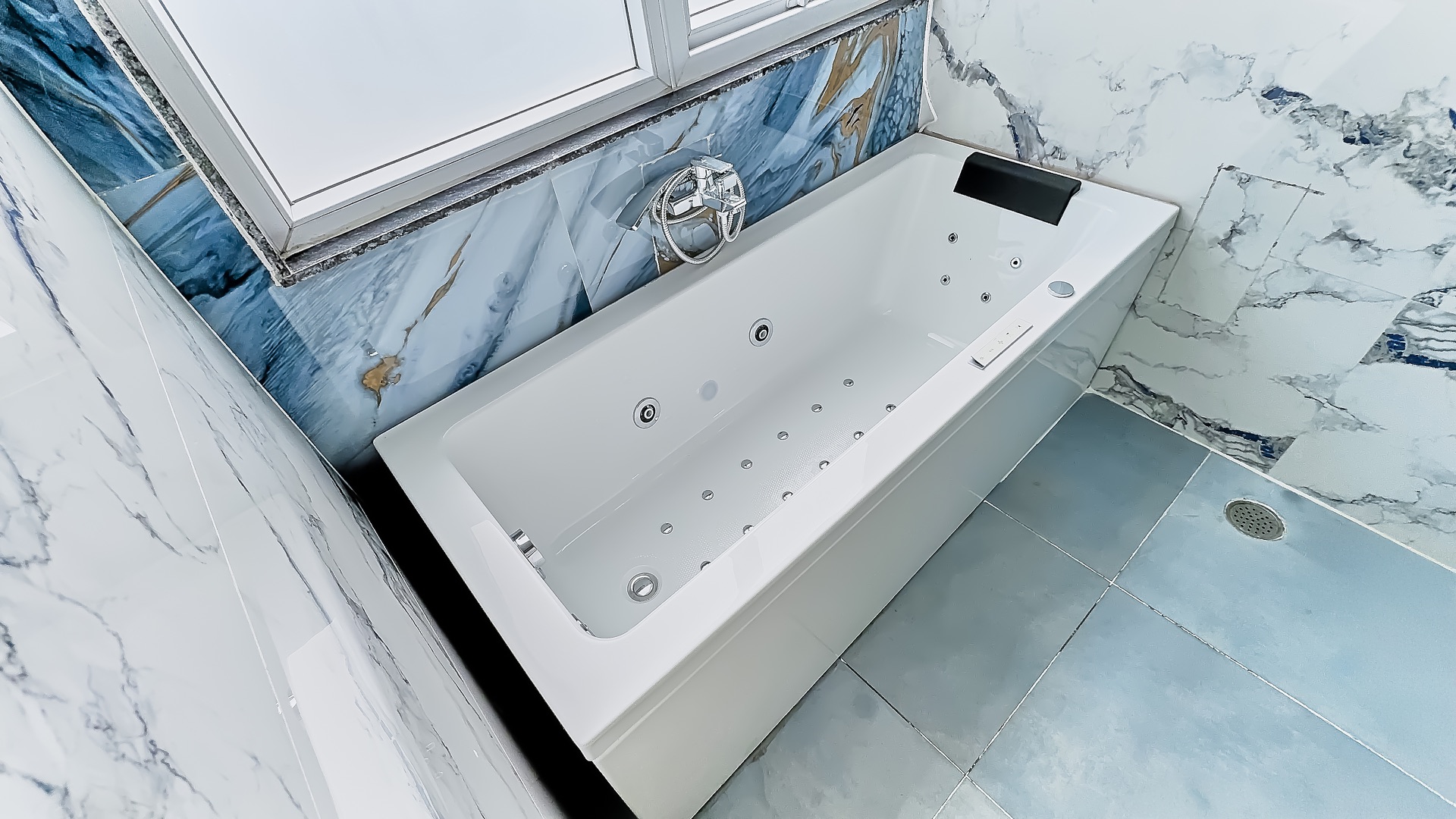 In-house jacuzzi